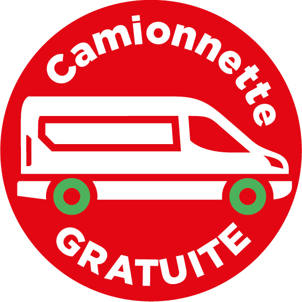 Camionnette à disposition